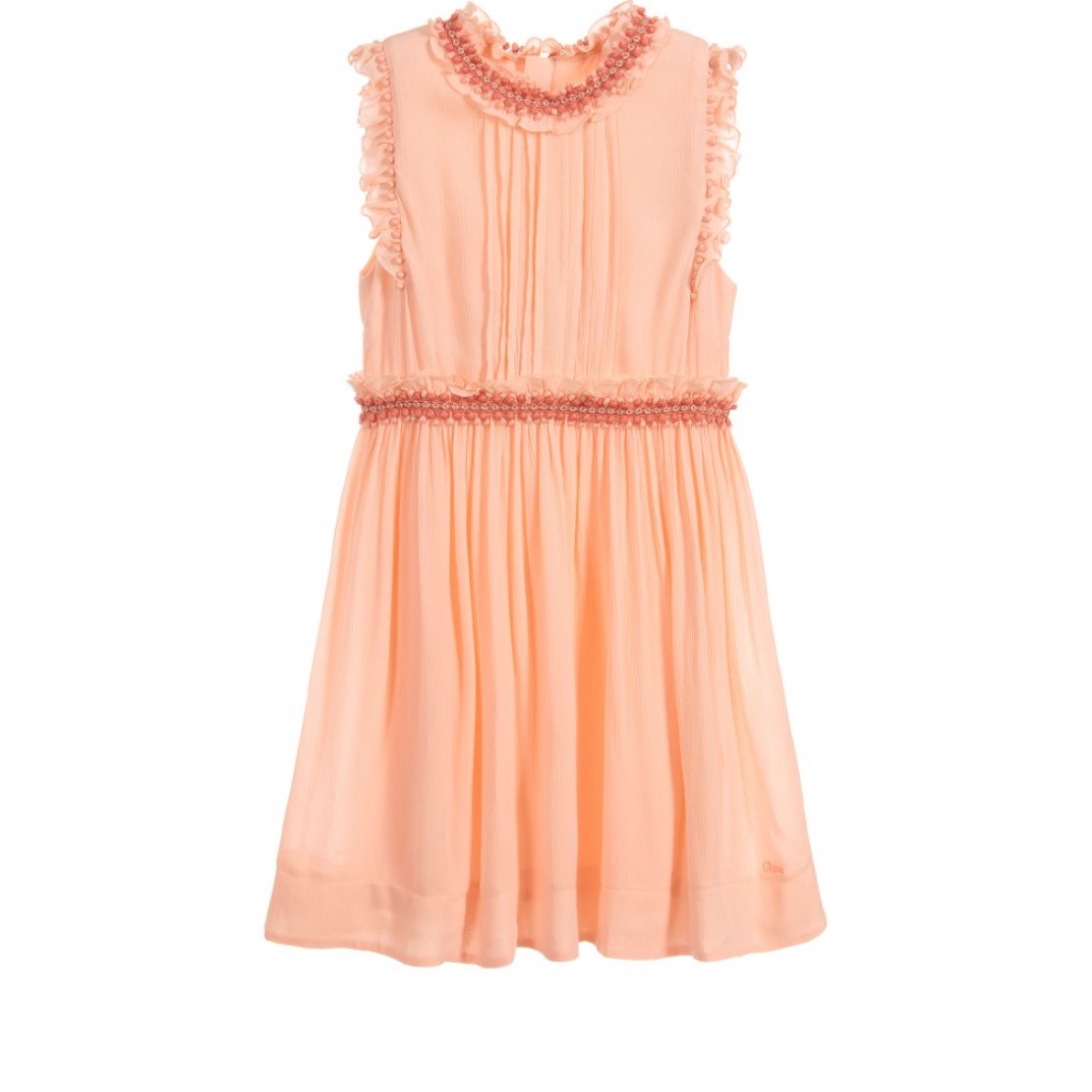 Chloe Girls Crepe Dress